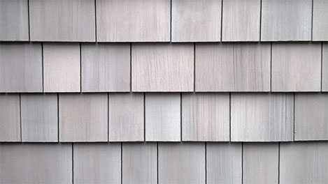 Bleached Cedar Shingles.